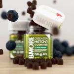 ⁦روتين بي مور لإشراقة اللؤلؤ – Hair & Nails + Pearl Glow + Matcha (شاي أخضر)⁩ - الصورة ⁦3⁩