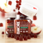 ⁦روتين ٣ شهور خل التفاح + كروميوم – ٦٠ قطعة بنكهة التفاح⁩ - الصورة ⁦4⁩