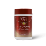 سيفن سيز زيت كبد سمك القد - 120 كبسولة